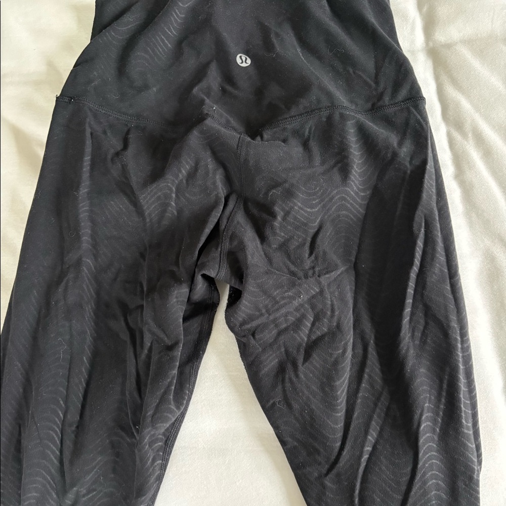 Lululemon align 7/8 leggings, 25” size 6